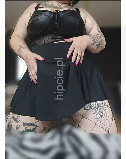 Seksowna Plus Size 